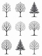 set of trees