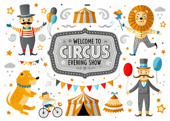 vector illustration of a birthday party