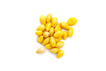 Boiled ginkgo nuts, ginkgo seeds