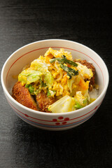沖縄風かつ丼
