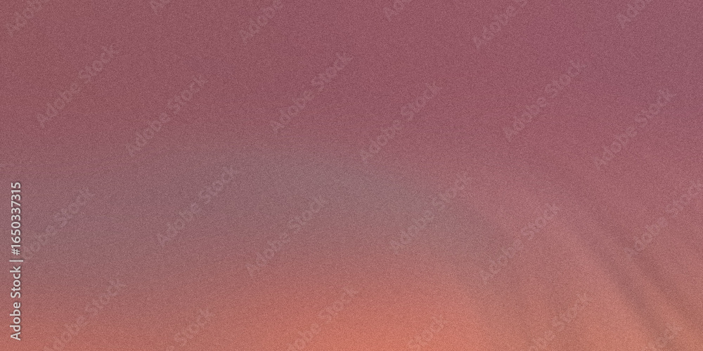 Wall mural a gradient of pink and orange creates an abstract background with a subtle grainy texture