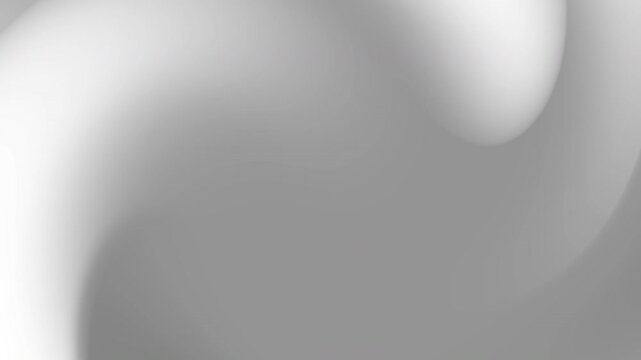 Abstract gray and white swirl background suitable for modern designs, wallpapers, digital art, website backgrounds, and technologythemed projects.