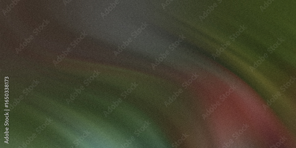 Wall mural a dark gradient texture with green and brown hues creates a grainy and visually appealing abstract b