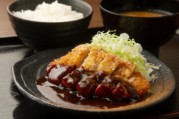 みそカツ定食