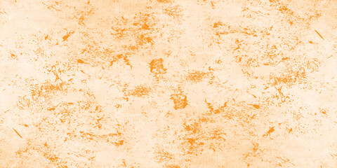 Abstract background with soft orange splashes and subtle scratches on a light beige canvas.