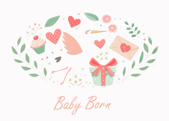 happy birthday card with birds