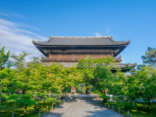 Obraz premium 南禅寺山門