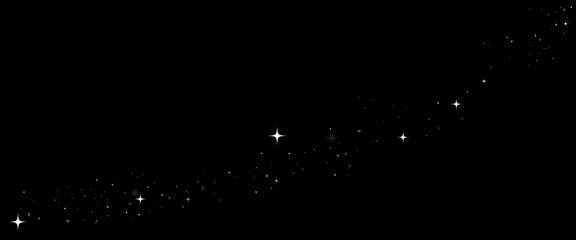 Stars and Galaxy Night Sky Background.