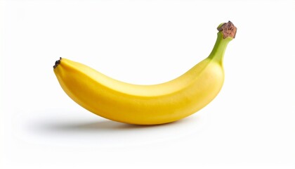 banana isolated on white background