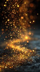 Naklejka premium Ember Trail