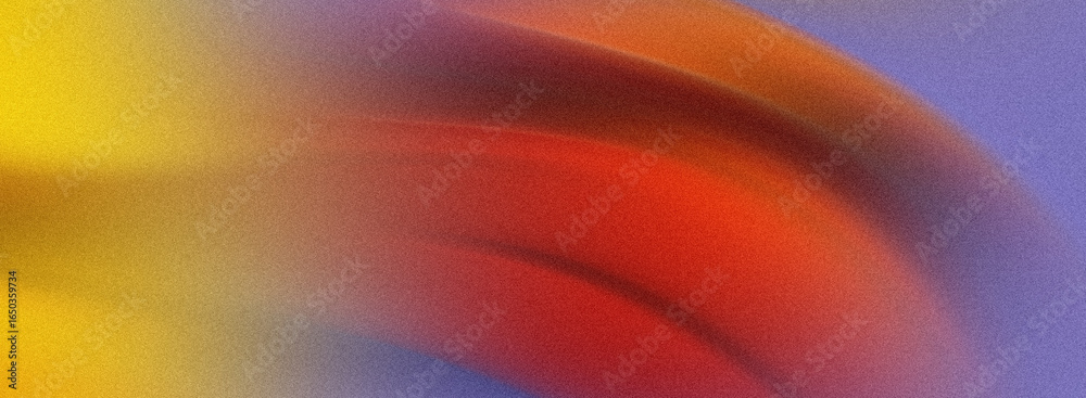 Wall mural a colorful abstract background with a smooth gradient and blurred motion creates a textured, artisti