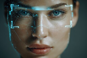 Advanced facial recognition technology applied in future face detection analysis for enhanced security measures and user experience