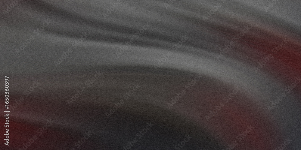 Wall mural a dark gray and red gradient creates a textured abstract background with smooth, blurred motion