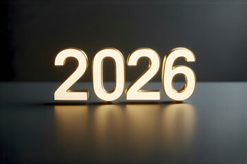 Stylish 2026 Decor Display for New Year Celebrations and Future Planning
