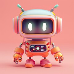 3D render icon  clay style of a bar chart with a stack of clay blocks representing different data points, isolated on pure white background 3d business icon