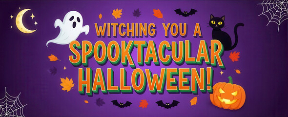 Witching You A Spooktacular Halloween