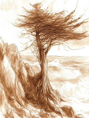 mountain painting chinese