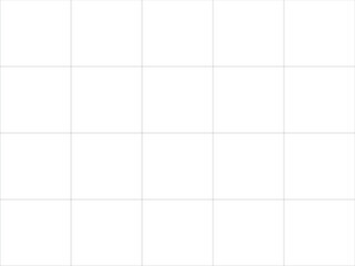 Minimal Abstract Loose Grid Structure With Wide Line Spacing, Clean Geometric Lines and Background Ratio 4:3