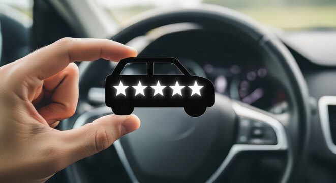 Customer Satisfaction With Automobile Services Five Star Rating