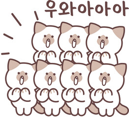 고양이 이모티콘