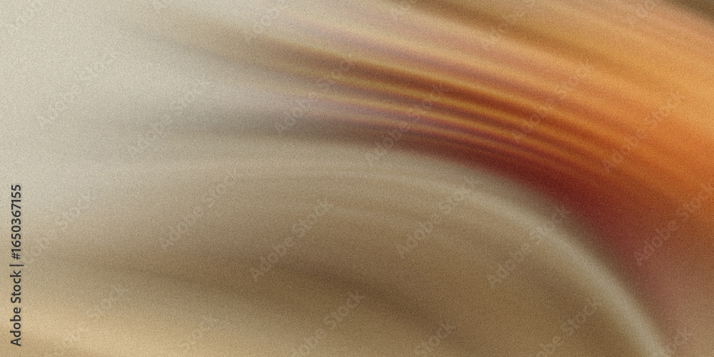 Wall mural a textured beige background with subtle waves and gradients creates a smooth, abstract pattern