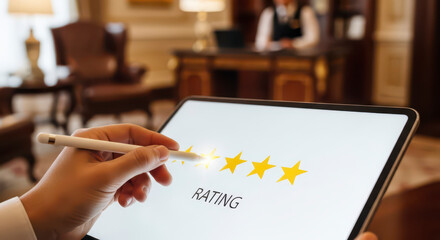 Customer Reviews and Ratings for Hotel Services
