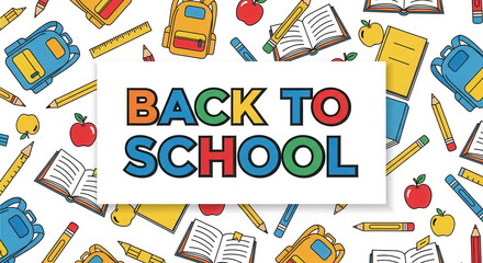 Welcome Back to School Season Fun and Excitement
