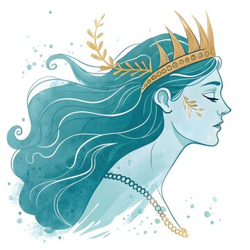 Ocean Curve of Amphitrite