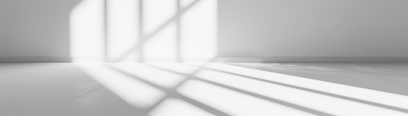 A clean and minimalist white background, ideal for showcasing products or text overlays