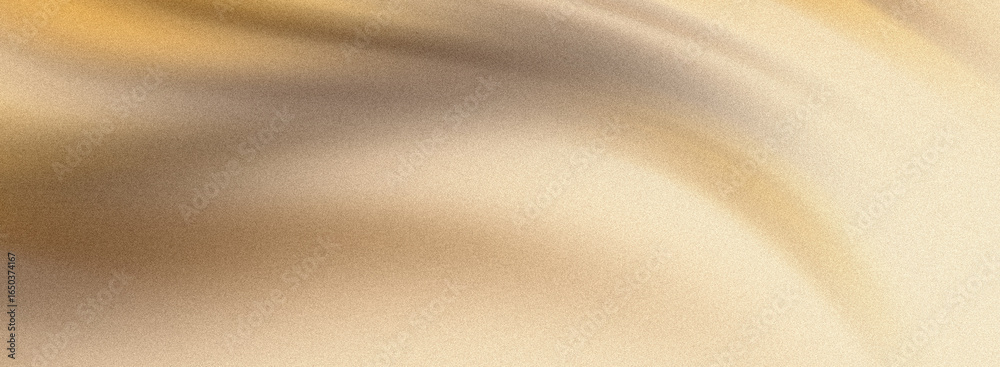 Wall mural a grainy beige background with a smooth gradient and blurred motion creates an abstract and artistic