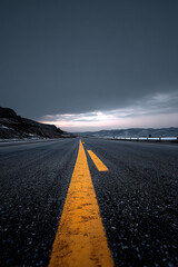 road to the sky. Generative AI