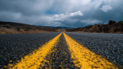 road to the sky. Generative AI