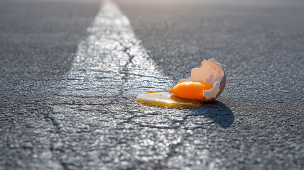 car on the road. Generative AI