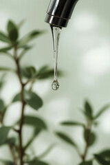 Anatomy of a water drop.