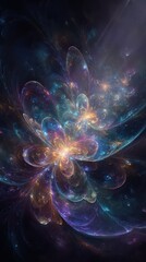 abstract space background