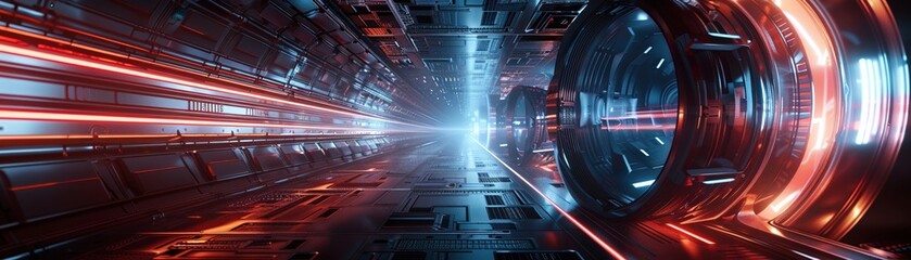 A detailed digital artwork showcasing a futuristic smart grid managing energy consumption in realtime, emphasizing the efficiency and innovation of sustainable power systems