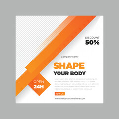 Shape Your Body - Fitness Promotion