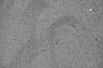 Full frame shot. Close up sand texture on beach