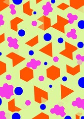 abstract colorful background