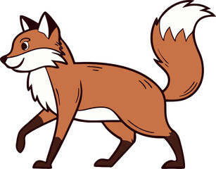 fox cartoon character