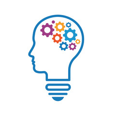 Innovative Ideas Human Mind Power and Creativity Concept