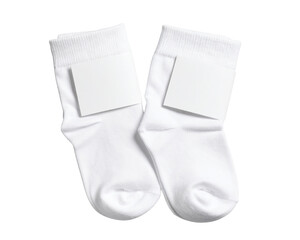 pair of white socks