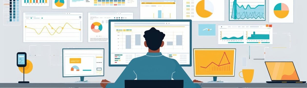 Business intelligence developer integrating data from various sources