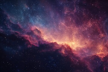 Stunning collection of cosmic nebulas showcasing colors and formations in deep space with vibrant hues and swirling gases