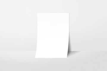 Minimal A4 Poster Mockup