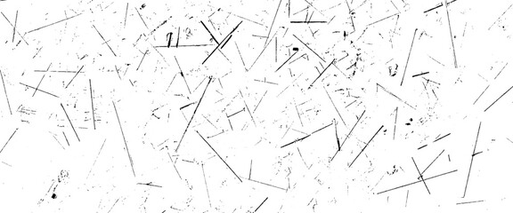 Vector line overlay distress grainy grungy effect