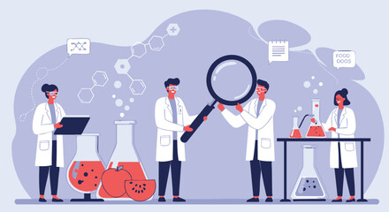 Scientific Laboratory Research Exploring and Analyzing with Advanced Tools