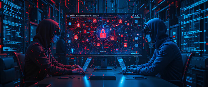 Cybersecurity Breach Simulation with Red and Blue Team Tactics Enhancing Organizational Defense