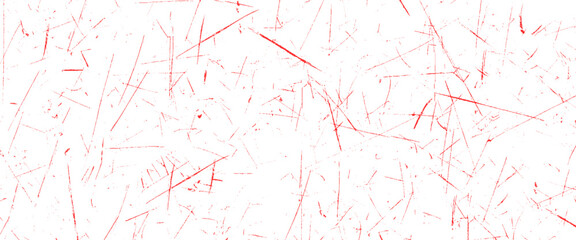 Vector red line overlay distress grainy grungy effect