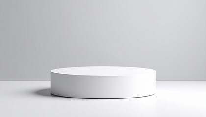 blank white box on white background